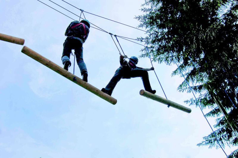 Kletterwald, Waldkirchen Kletterwald, Waldkirchen