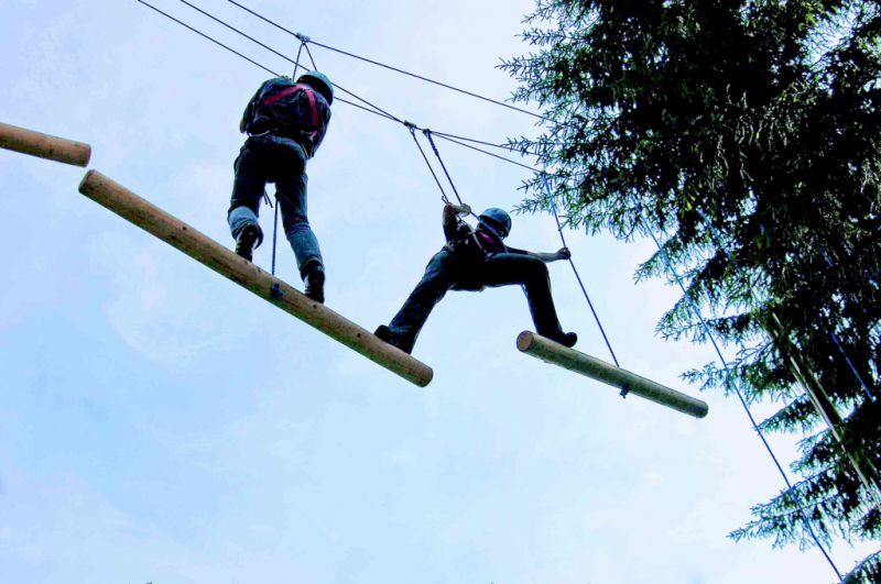 Kletterwald, Waldkirchen