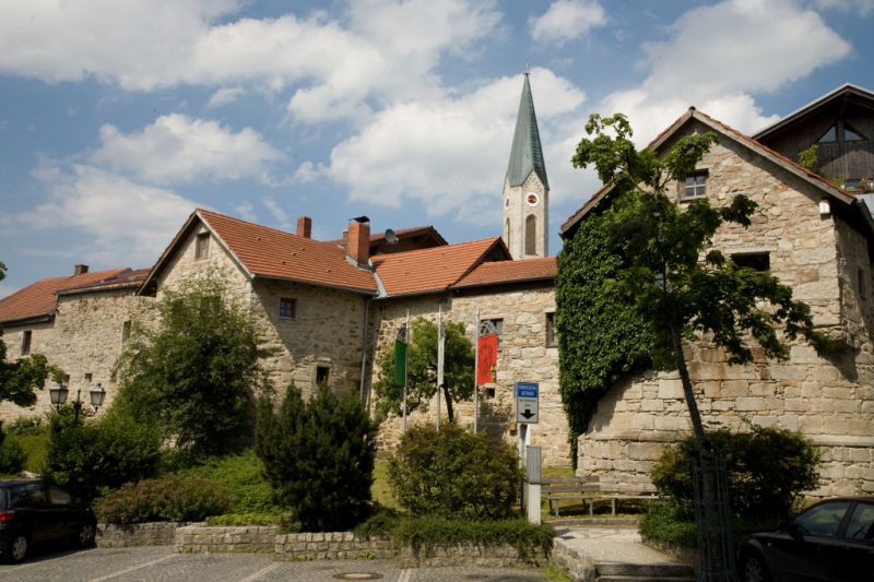 Ringmauer, Waldkirchen