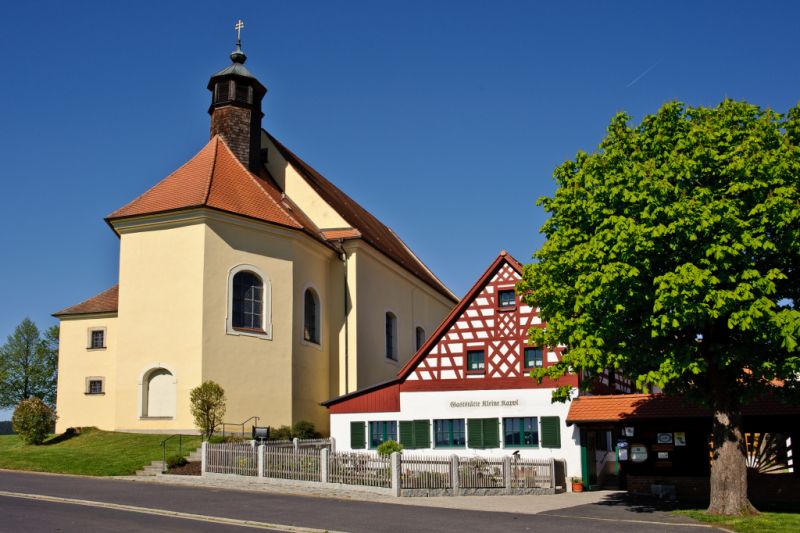 Wallfahrtskirche Heiliger Sebastian, Neualbenreuth Wallfahrtskirche Heiliger Sebastian, Neualbenreuth