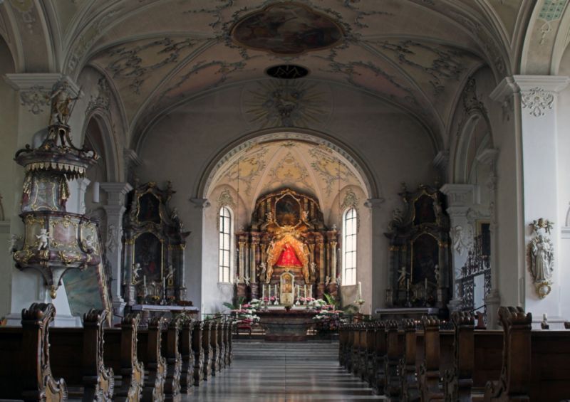 Wallfahrtskirche, Todtmoos Wallfahrtskirche, Todtmoos
