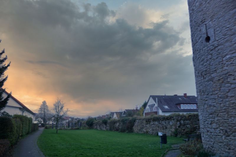 Wallrundweg Horn, Horn-Bad Meinberg