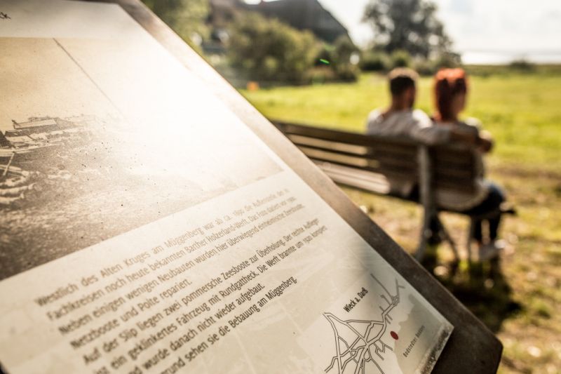 Postkartenpfad, Wieck Postkartenpfad, Wieck