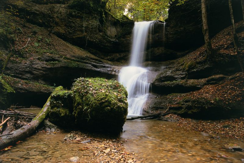 Scheidegger Wasserfälle, Scheidegg