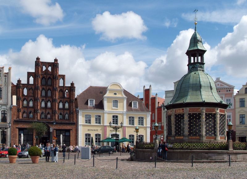 Wasserkunst, Wismar Wasserkunst, Wismar