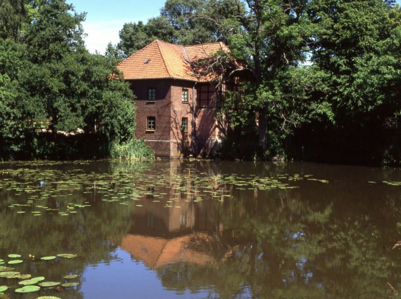 Wassermühle Deelbrügge, Cuxhaven Wassermühle Deelbrügge, Cuxhaven