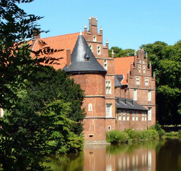 Wasserschloss, Herten