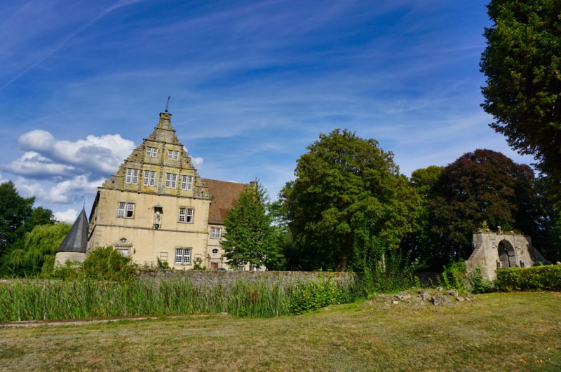 Wasserschloss Thienhausen, Steinheim