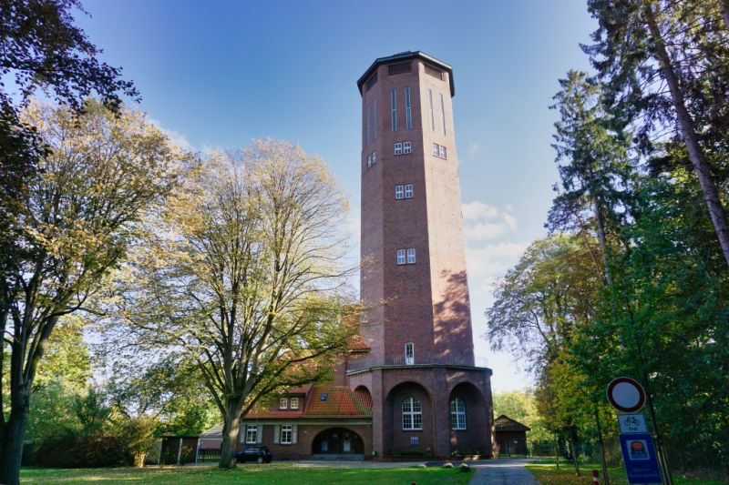 Aussichts- und Wasserturm, Varel Aussichts- und Wasserturm, Varel