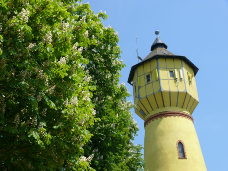 Wasserturm, Kirchberg (Hunsrück)