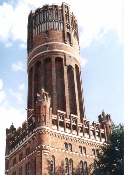 Wasserturm, Lüneburg