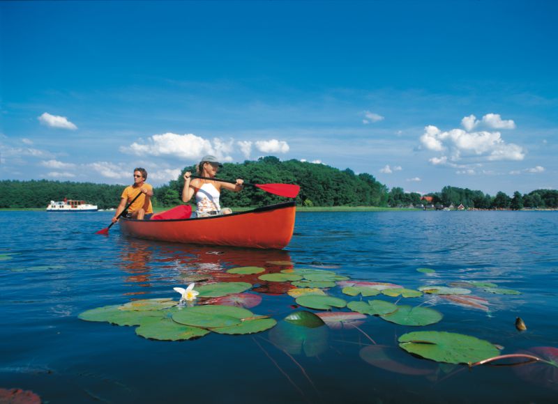 Mecklenburgische Seenplatte - © Fotograf: Werk 3 - Agentur für Werbung und PR Werk 3 / Bildeigner: Tourismusverband Mecklenburg-Vorpommern Mecklenburgische Seenplatte