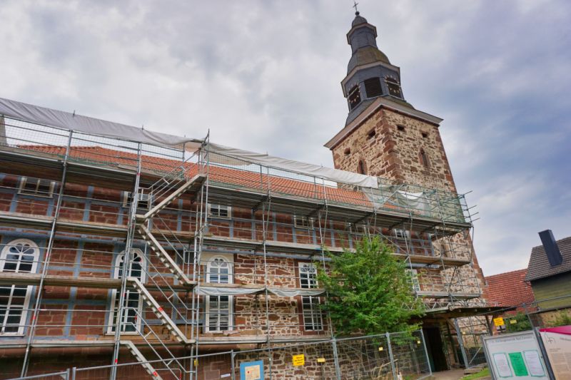Wehrkirche, Bad Zwesten