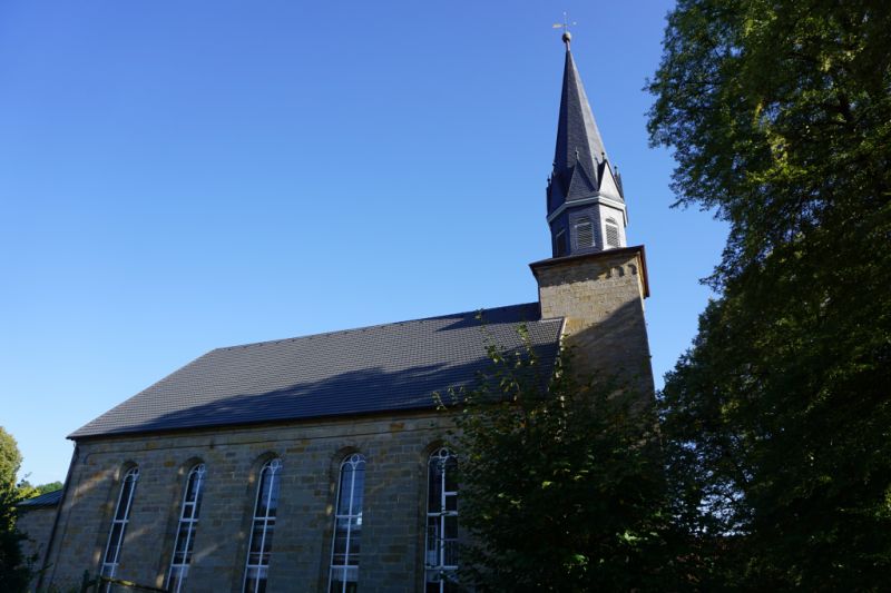 Wehrkirche, Breitenbach am Herzberg