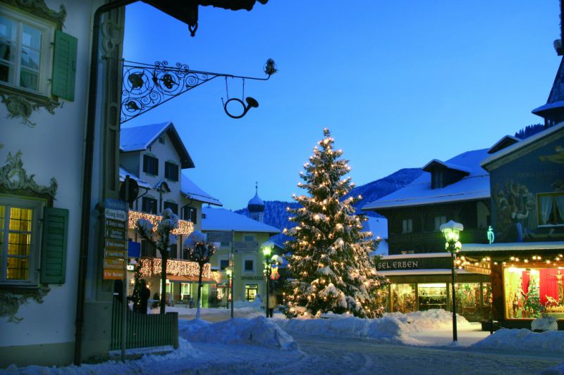 Oberammergauer Christkindlmarkt, Oberammergau