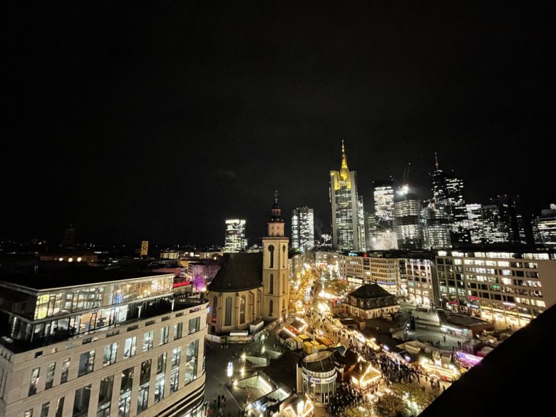 Weihnachtsmarkt, Frankfurt am Main