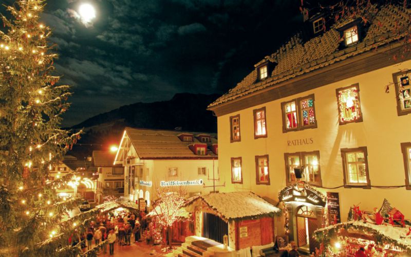 Erlebnis-Weihnachtsmarkt, Bad Hindelang Erlebnis-Weihnachtsmarkt, Bad Hindelang