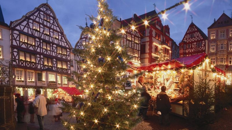 Weihnachtsmarkt in Bernkastel-Kues, Bernkastel-Kues