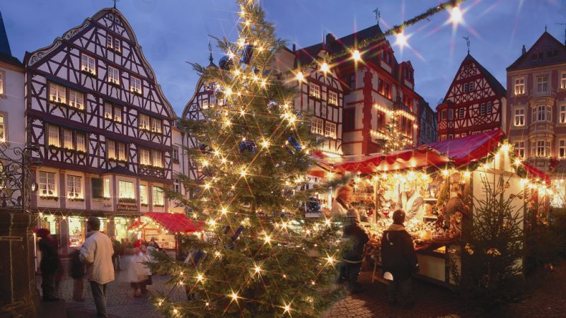 Weihnachtsmarkt in Bernkastel-Kues, Bernkastel-Kues Weihnachtsmarkt in Bernkastel-Kues, Bernkastel-Kues