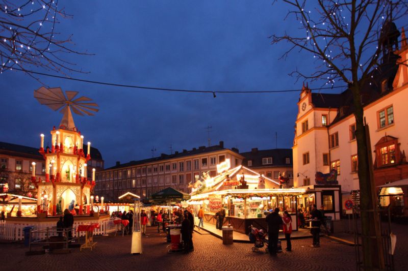 Darmstädter Weihnachtsmarkt, Darmstadt Darmstädter Weihnachtsmarkt, Darmstadt