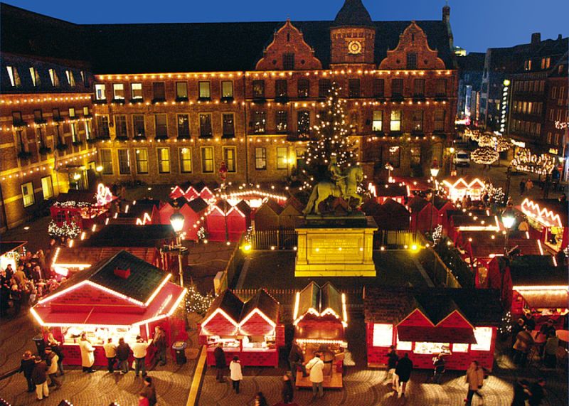 Düsseldorfer Weihnachtsmarkt, Düsseldorf Düsseldorfer Weihnachtsmarkt, Düsseldorf