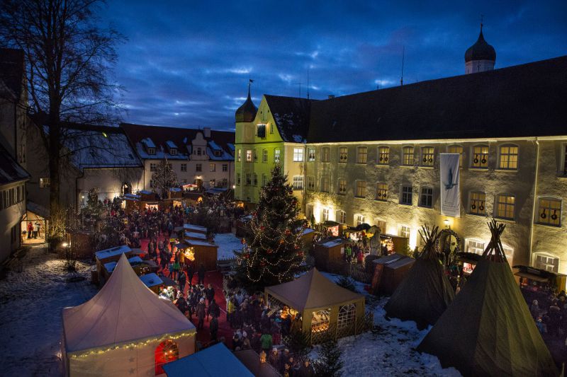 Isnyer Schlossweihnacht, Isny Isnyer Schlossweihnacht, Isny