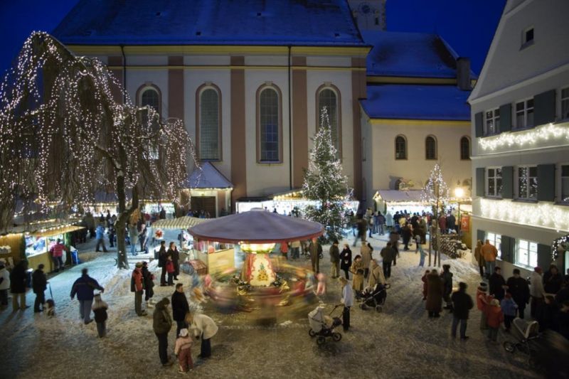 Mindelheimer Weihnachtsmarkt, Mindelheim