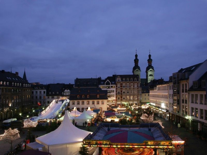 Koblenzer Weihnachtsmarkt, Koblenz Koblenzer Weihnachtsmarkt, Koblenz