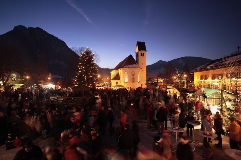 Pfrontener Weihnachtsmarkt, Pfronten