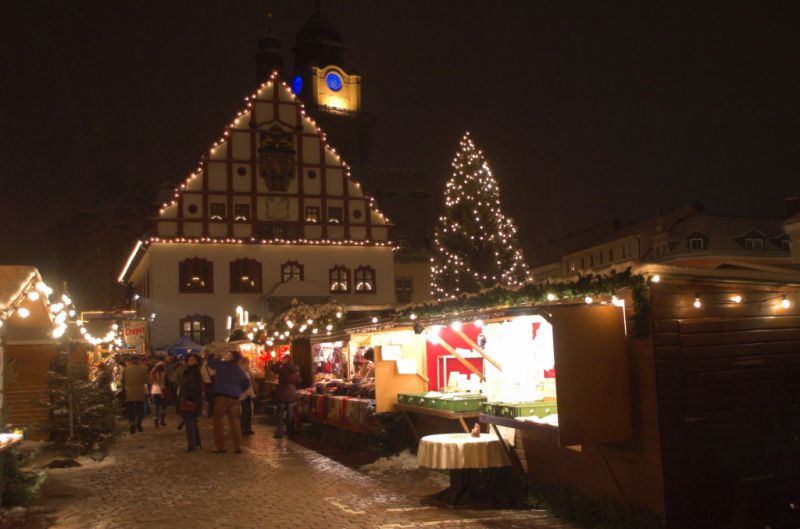 Plauener Weihnachtsmarkt, Plauen Plauener Weihnachtsmarkt, Plauen