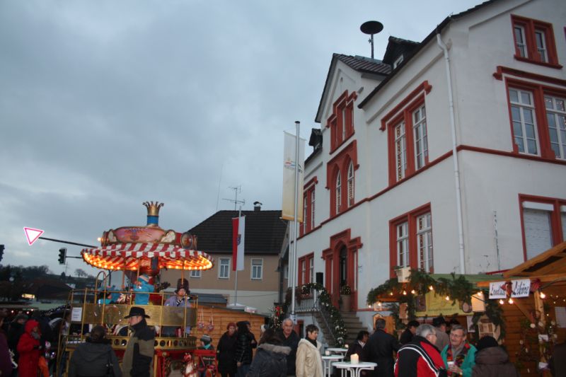 Ranstädter Weihnachtszauber, Ranstadt