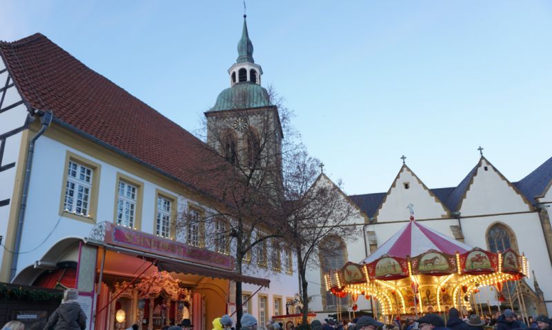 Christkindlmarkt, Rheda-Wiedenbrück