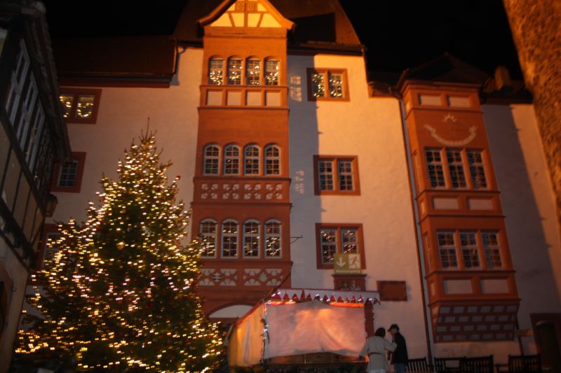 Weihnachtsmarkt, Ronneburg Weihnachtsmarkt, Ronneburg