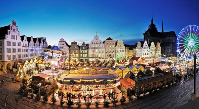 Rostocker Weihnachtsmarkt, Rostock