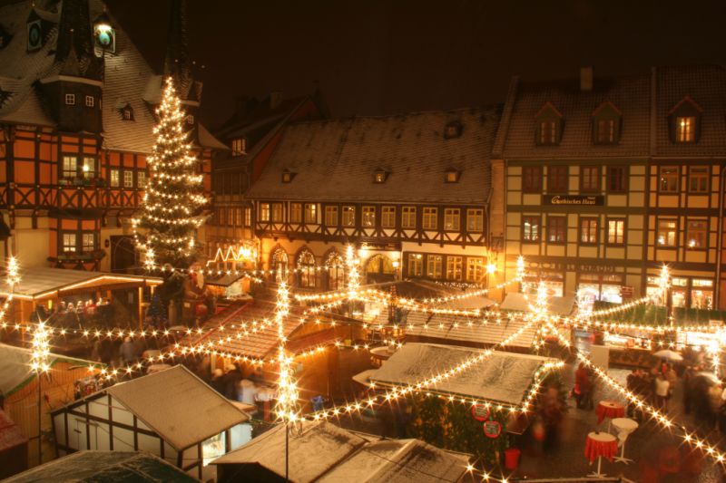 Wernigeröder Weihnachtsmarkt, Wernigerode