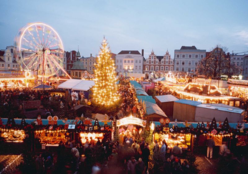 Wismarer Weihnachtsmarkt, Wismar