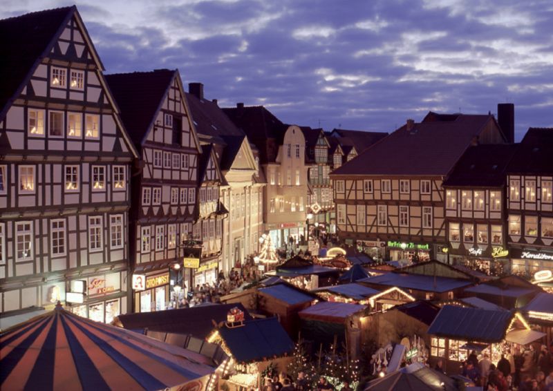 Celler Weihnachtsmarkt, Celle Celler Weihnachtsmarkt, Celle