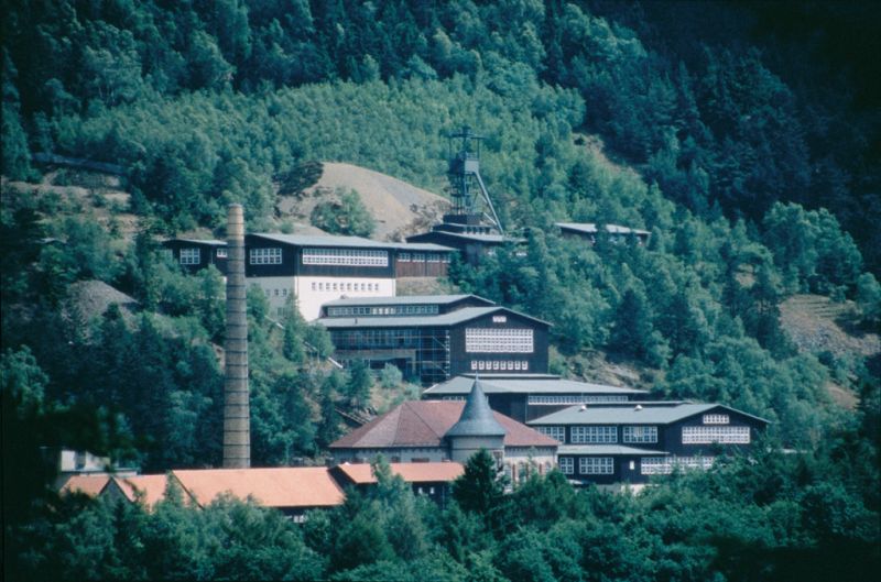 Besucherbergwerk Rammelsberg, Goslar Besucherbergwerk Rammelsberg, Goslar