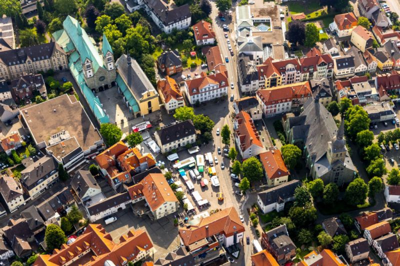 Wallfahrtsbasilika Mariä Heimsuchung, Werl Wallfahrtsbasilika Mariä Heimsuchung, Werl