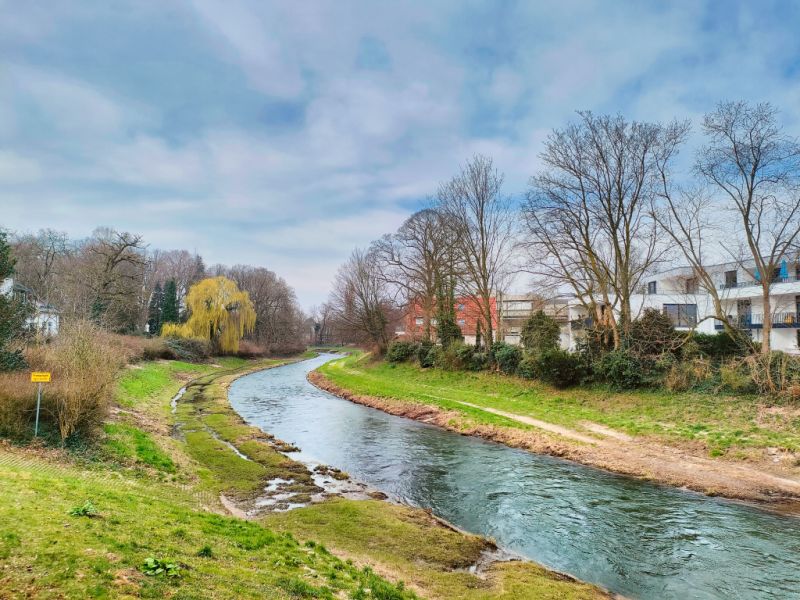 Fluss Werre, Herford Fluss Werre, Herford