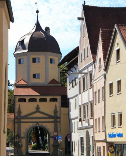Westertor, Memmingen Westertor, Memmingen