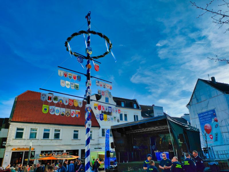 Westfälischer Hansetag, Beckum Westfälischer Hansetag, Beckum