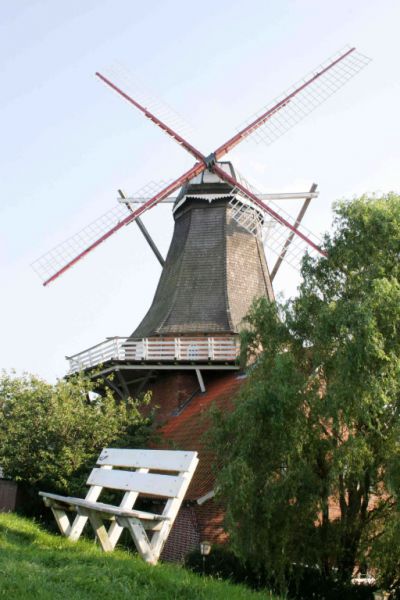 Windmühle Aurora, Jork