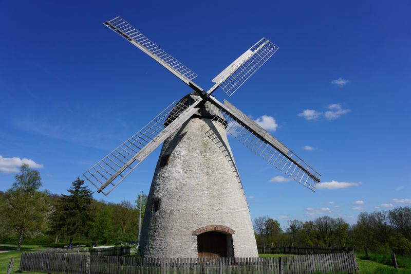Windmühle Höxberg, Beckum