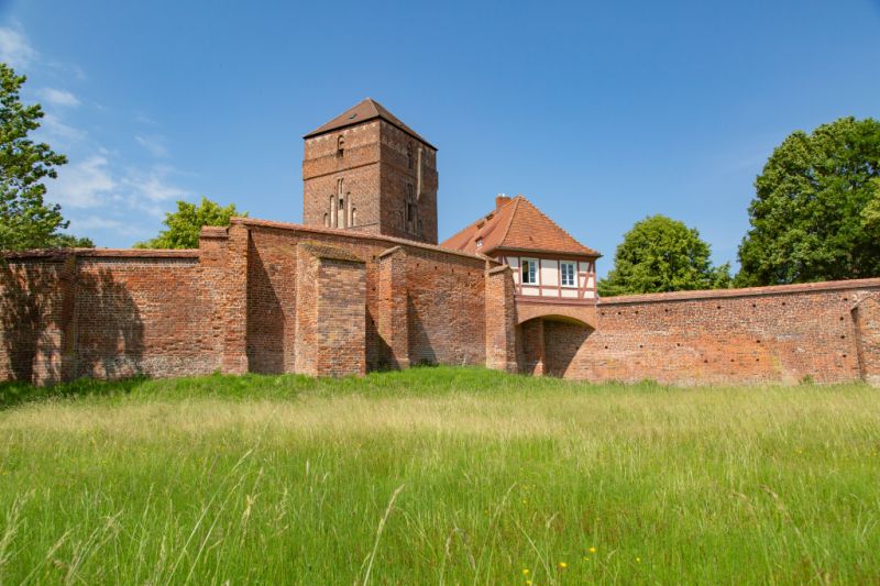 Alte Stadtmauer, Wittstock Alte Stadtmauer, Wittstock