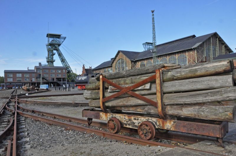 Besucherbergwerk Graf Wittekind, Dortmund Besucherbergwerk Graf Wittekind, Dortmund