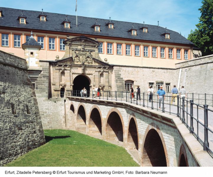 Zitadelle Petersberg, Erfurt Zitadelle Petersberg, Erfurt