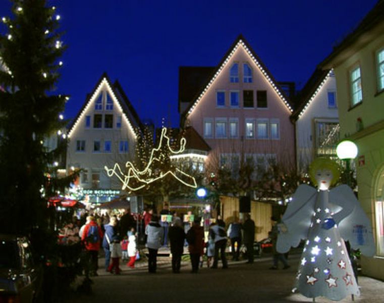 Aalener Weihnachtsmarkt, Aalen Aalener Weihnachtsmarkt, Aalen