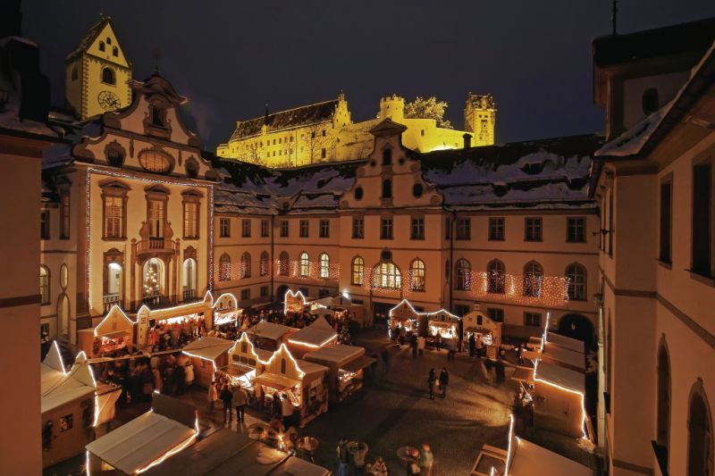 Füssener Adventsmarkt, Füssen