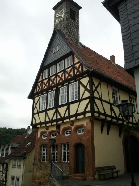 Altes Rathaus, Ortenberg Altes Rathaus, Ortenberg